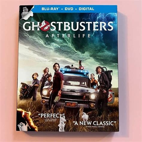Ghostbusters Afterlife Arrives On Blu Ray And 4k Ultra Hd On February