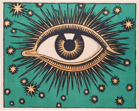 Pintura Hippie Eye Illustration Art Illustrations Images Vintage