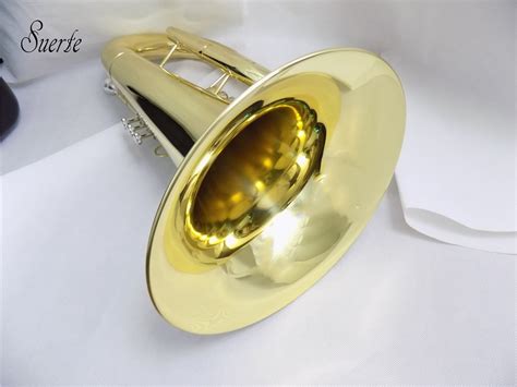 Bb Marching Euphonium Musical Instruments With Case And Mouthpiece