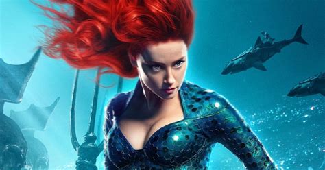 Mera Actress Amber Heard Shows Off Her Aquaman Training In Photo