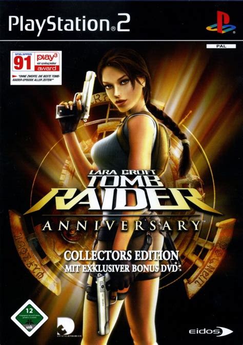Lara Croft Tomb Raider Anniversary Collectors Edition 2007