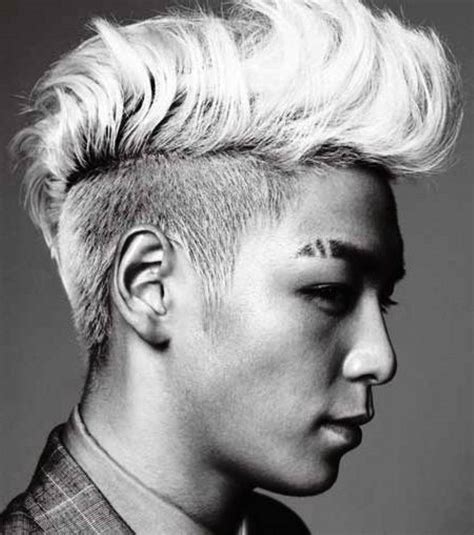 Big Bang Top Hairstyle 2014 Hairstyle
