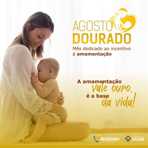Agosto Dourado Mês De Incentivo à Amamentação Prefeitura De Rio