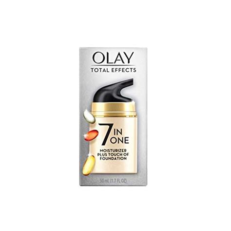 Olay Total Effects Cc Cream Daily Moisturizer Touch Of Foundation 50