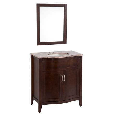 Home Decorators Collection Prado 30 in. Vanity with Stone ...