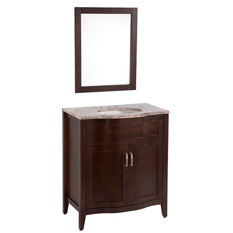 Vigo bianca 23 inch vanity from home depot, $731. Home Decorators Collection Prado 30 in. Vanity with Stone ...