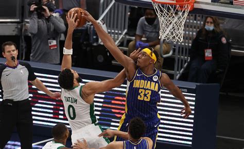 Indiana Pacers Center Myles Turner Is Making An Early Case For