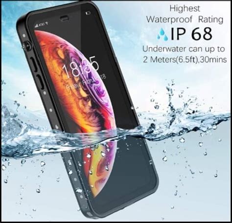 Best Iphone Xs Max Waterproof Cases In 2021 With Built In Protectors