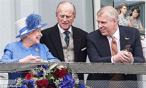 Prince Andrew Has Emerged As Key Figure In Team Windsor Daily Mail