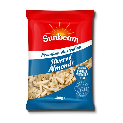 Sunbeam Slivered Almonds Sunbeam Foods