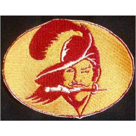 Tampa Bay Buccaneers Classic Logo Iron On Patch On Ebid United States