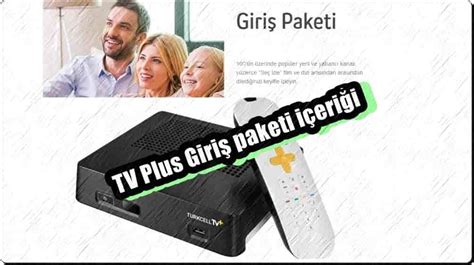 Turkcell TV Plus Giriş Paketinde Neler Var NASILİZLENİR COM