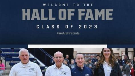 Hall Of Fame 2023 Inductees Honored Fairmont Boosters
