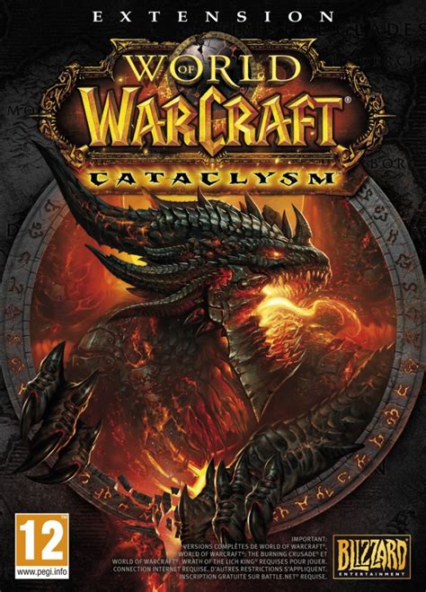 It was based on blizzard's world of warcraft game series. World of Warcraft: Cataclysm Collector's Edition detailed ...