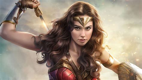Wonder Woman Gal Gadot Face Wallpaper Hd Movies K Wallpapers Images