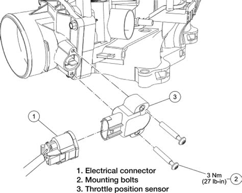 Repair Guides Component Locations Throttle Position Sensor