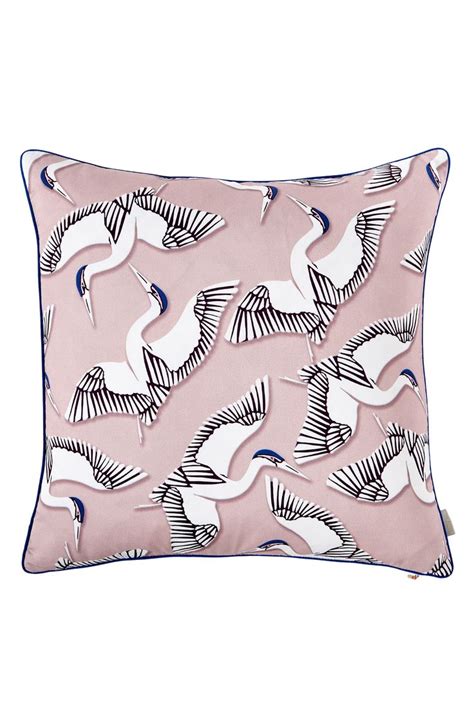 Ted Baker London Crane Print Accent Pillow Nordstrom Pink Accent