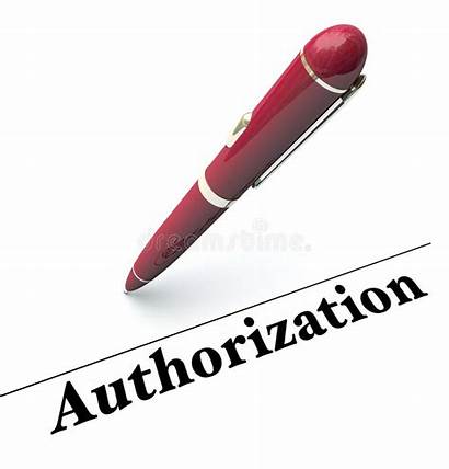 Authorization Authority Approval Signing Clipart Pen Official