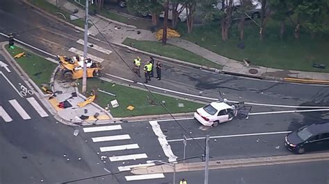 2 Dead After Serious Crash In Gaithersburg Officials Confirm