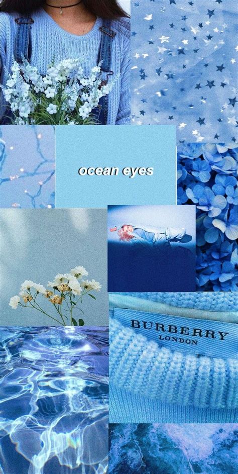 Ocean Light Blue Aesthetic Wallpapers On Wallpaperdog In
