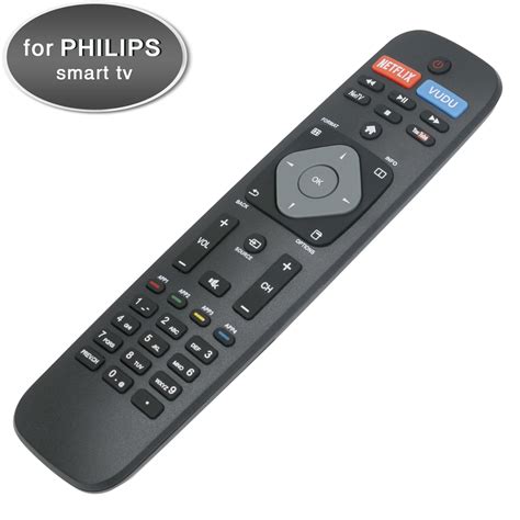 New Smart Tv Remote Control For Philips Smart Led Lcd Hdtv Tv With