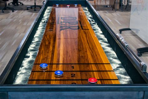 How To Build A Shuffleboard Table