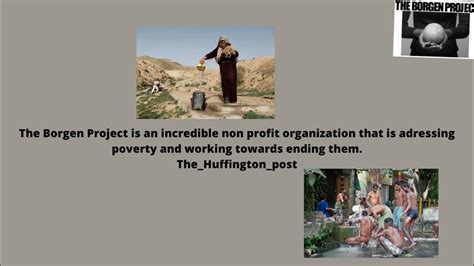 Help The Borgen Project Downsize Global Poverty Youtube