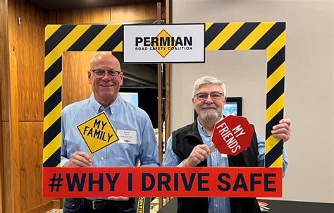 Permian Road Safety Coalition honors region’s road safety champions