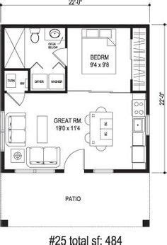 You may insist on having more than one. Image result for apartment floor plans 400 sq ft | Tiny house floor plans, Tiny house plans ...