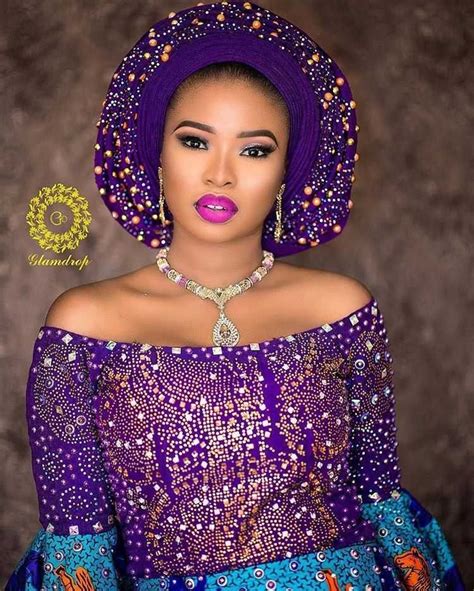 Pin By Joy Jacobs On Purple Wedding Ideas Latest African Fashion