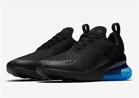 Nike Air Max 270 Blackphoto Blue Release Date Nice Kicks