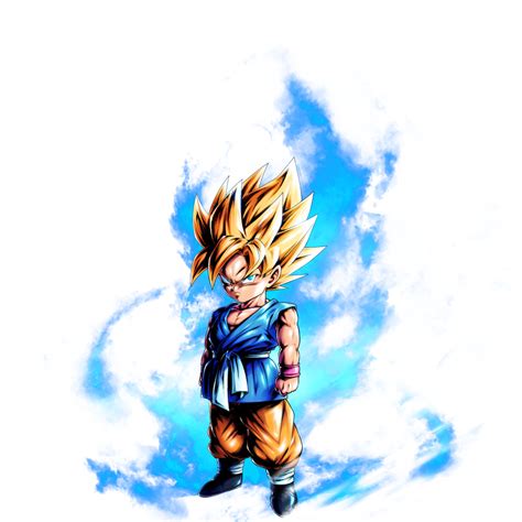 Kid Goku Ssj Gt Render 2 Db Legends By Maxiuchiha22 Dragon Ball Gt