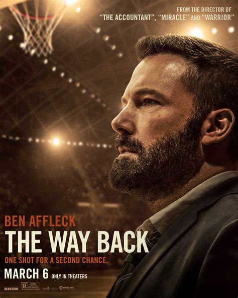 Not to be confused with 2013's the way way back, or 2010's the way back about gulag survivors, this movie entitled the way back is about ben affleck as an alcoholic basketball coach, and it's. The Way Back: A Story of Redemption | Day By Day in Our World