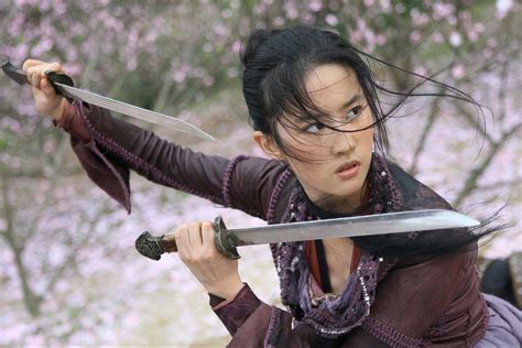 5 things to know about liu yi fei—disney s first live action chinese princess mulan the