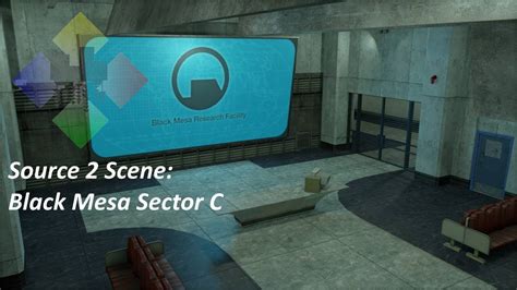 Source 2 Scene Black Mesa Sector C Work In Progress Youtube