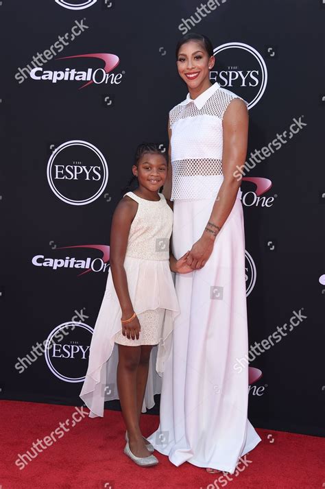 Candace Parker Lailaa Nicole Williams Editorial Stock Photo Stock