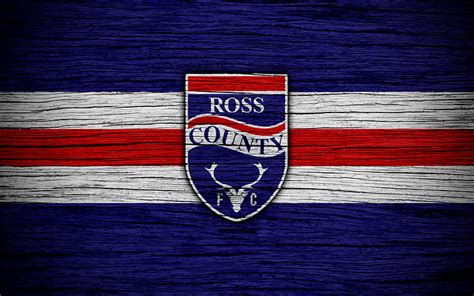 Ross County Fc Logo Scottish Premiership Soccer Football Scotland