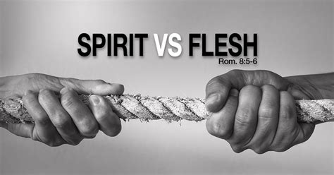 The Problem Of Living According To The Flesh Lifeword Media Ministry