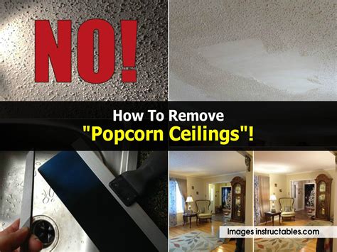 Here you may to know how to dust popcorn ceiling. How To Remove "Popcorn Ceilings"!