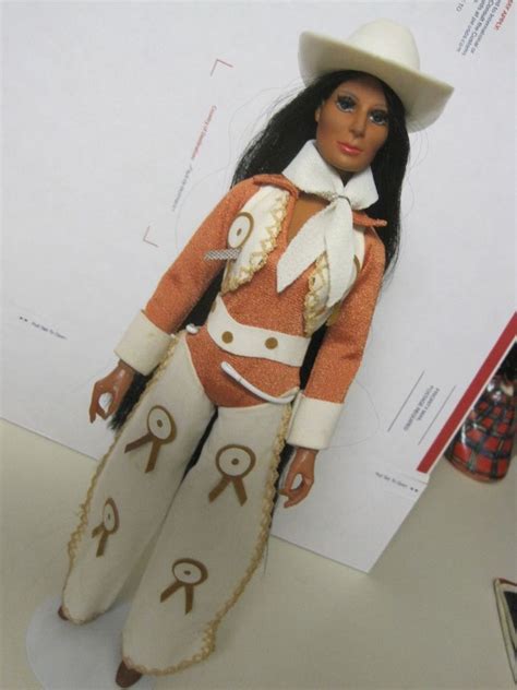 Cher Mego Doll Rodeo Round Up Super Rare Farrah Tennille Diana Ross