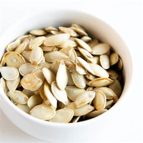 Simple Roasted Pumpkin Seeds The Forked Spoon