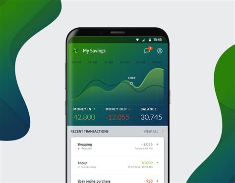 Download our free app and bank securely from your mobile device 24/7. Check out this @Behance project: "Bayes Mobile Bank" https ...