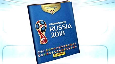 album oficial copa mundo rússia 2018 capa dura 60 figurinhas r 120 00 em mercado livre