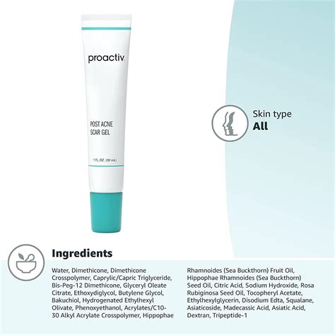 Proactiv Post Acne Scar Gel For Face With Antioxidants And Vitamin E
