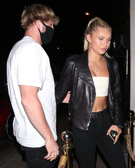 🔞 Josie Canseco And Jake Paul Step Out For Dinner In Weho 12 Photos
