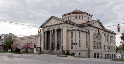The Central United Methodist Church In Fairmont West Virginia