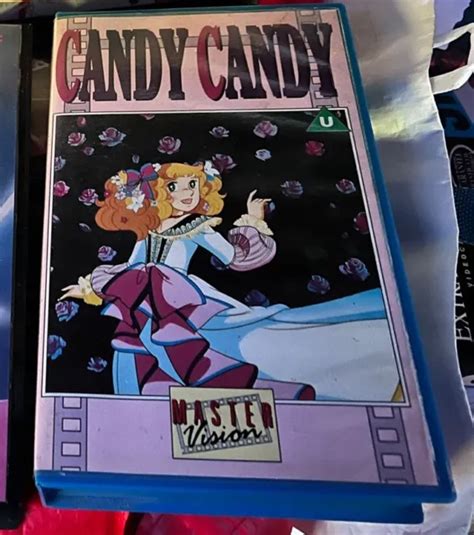 Candy Candy Vhs Video Uk Pal Rare 8373 Picclick