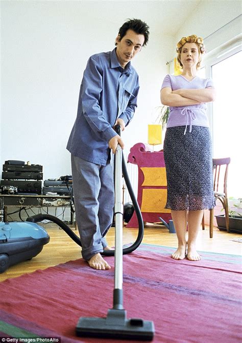 Dr Stephen Marche On Housework And Gender Equality Daily Mail Online