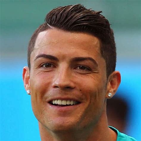 A slick crew cut is. Cristiano Ronaldo Haircut Men39;s Hairstyles Haircuts 2017 ...