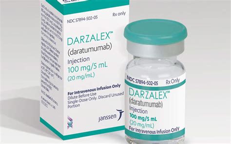 Darzalex Daratumumab For The Treatment Of Multiple Myeloma Clinical